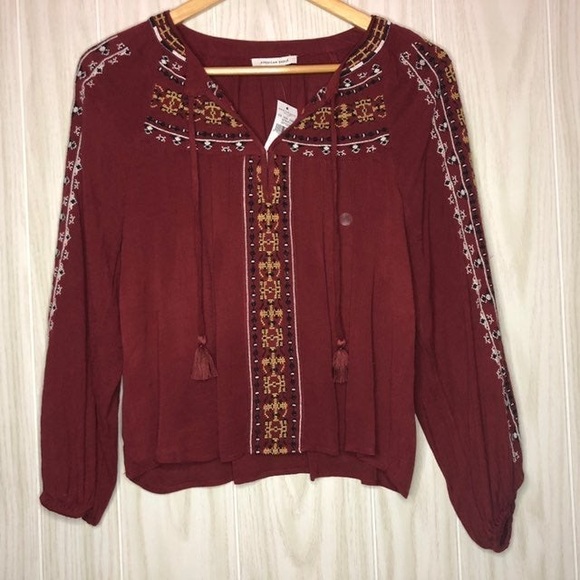 American Eagle Blouse - Picture 6 of 6